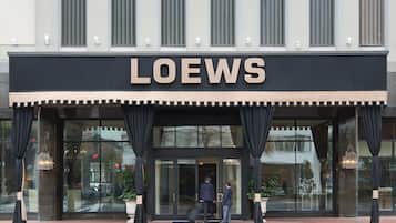 Premium bedding, down duvets, pillow-top beds, in-room safe