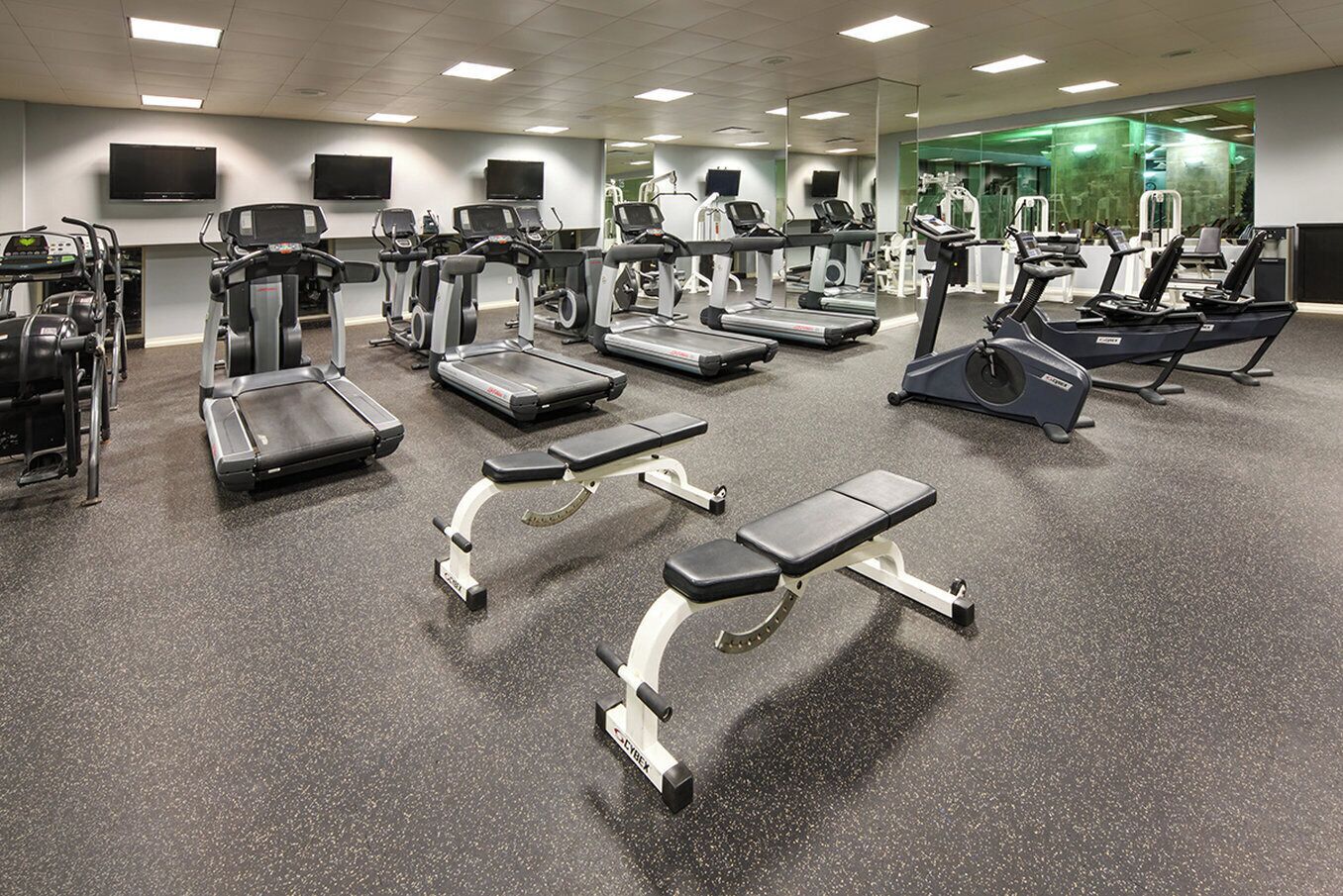 fitness facility