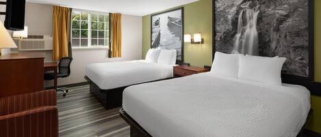 Room, 2 Queen Beds, Non Smoking (Pet-Friendly)