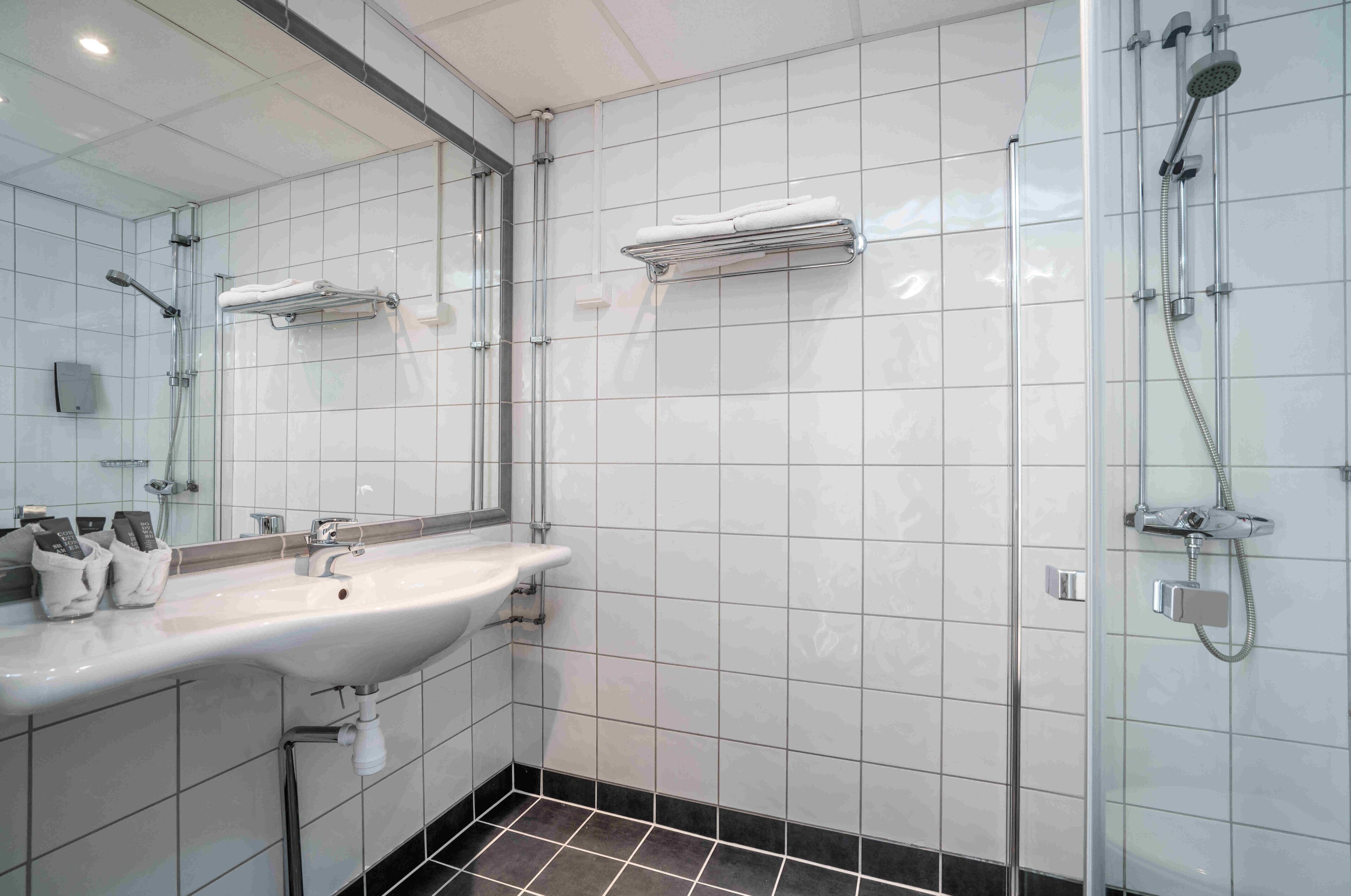business room, non smoking | bathroom | shower, free toiletries, hair dryer, towels