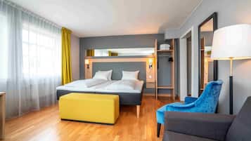 Superior Room, Non Smoking | Pillow-top beds, minibar, in-room safe, desk