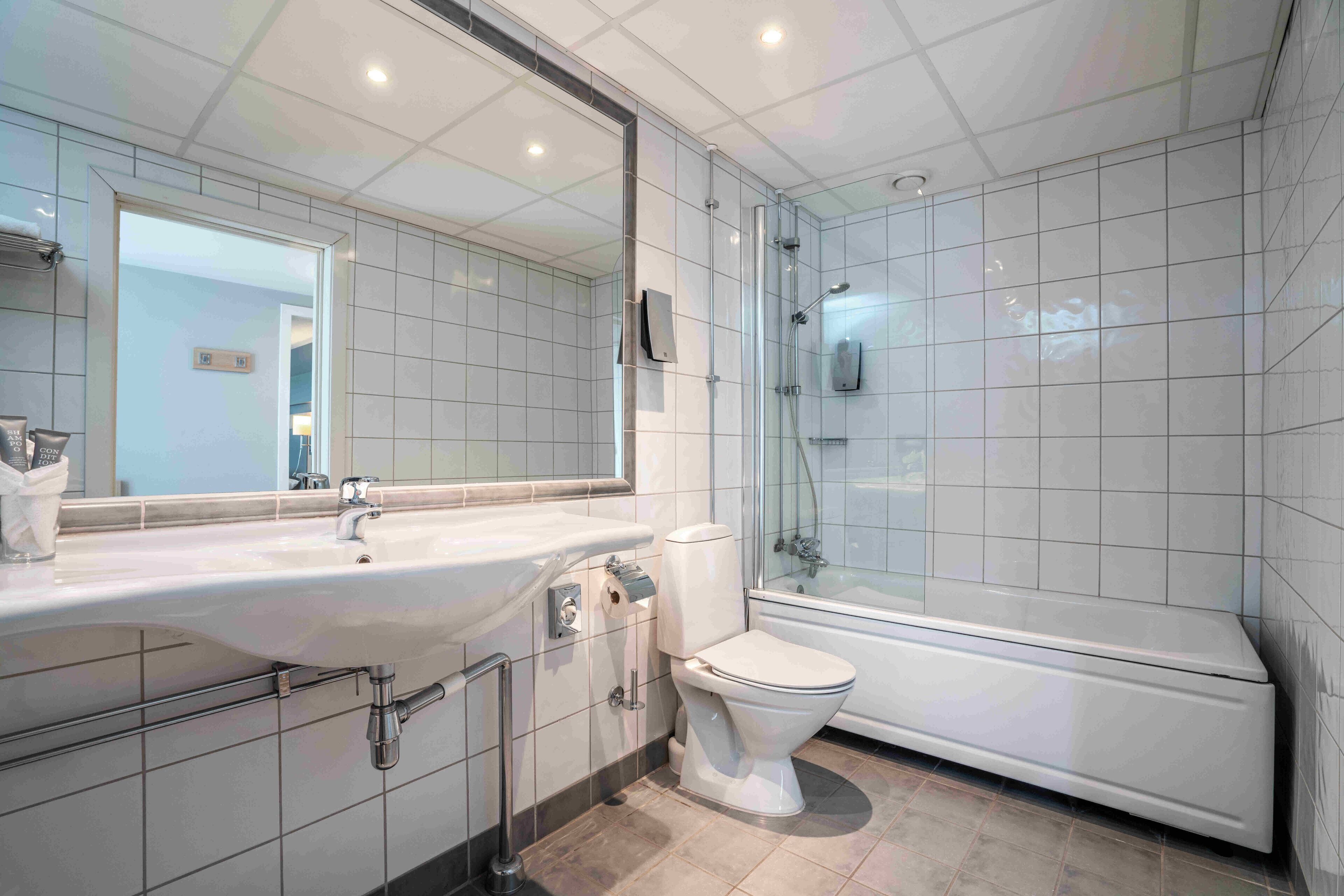 business room, non smoking | bathroom | shower, free toiletries, hair dryer, towels