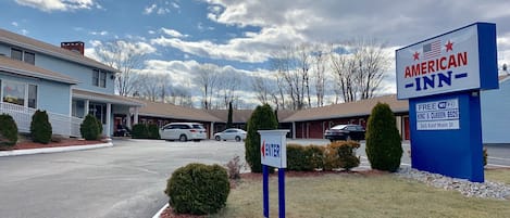 Fachada da propriedade