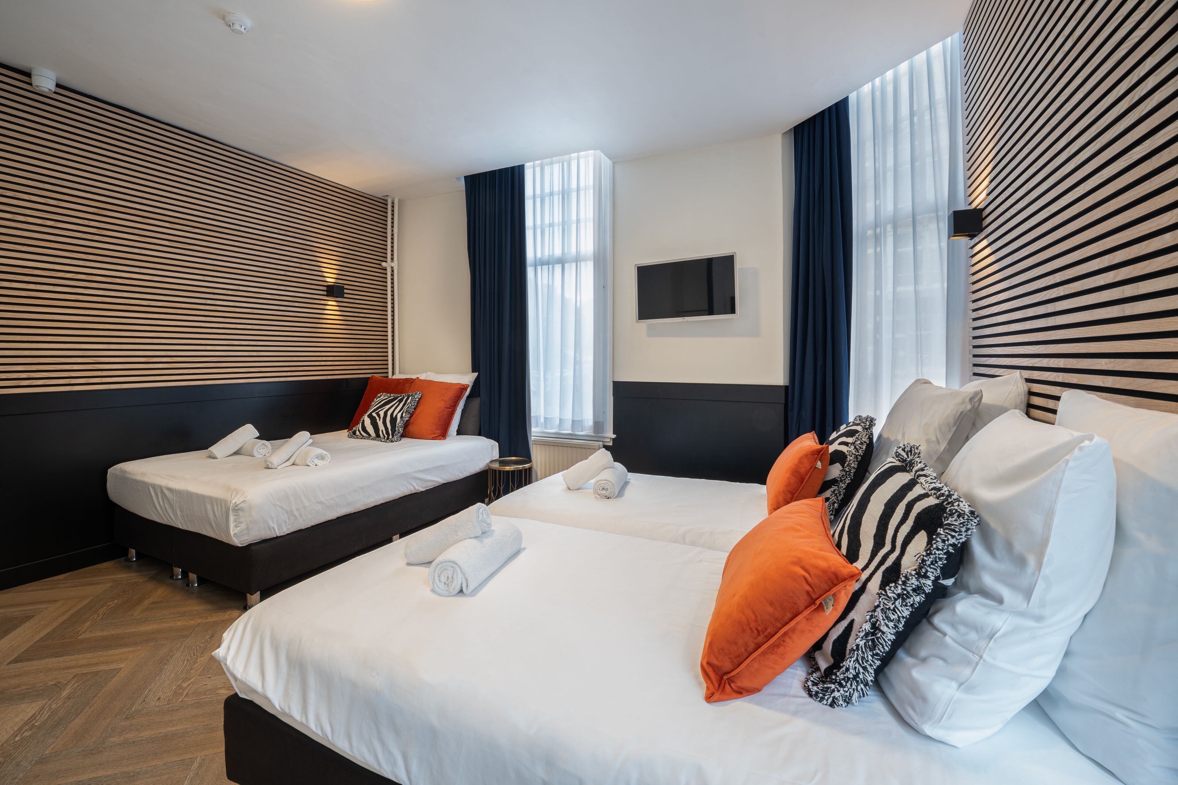 triple room | 1 bedroom, premium bedding, in-room safe, individually decorated