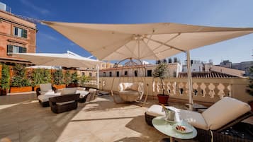 Suíte (Barberini) | Terraço/pátio