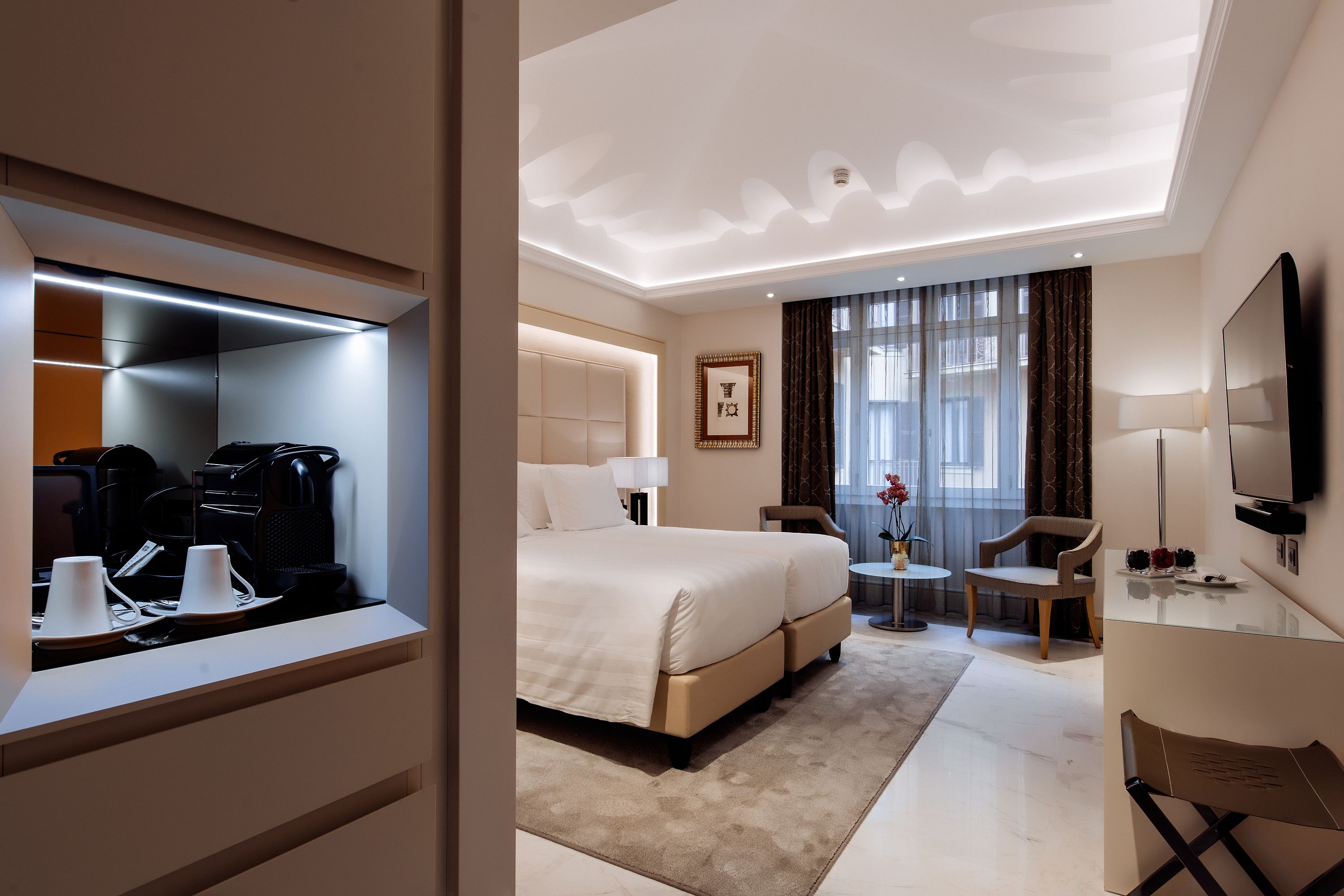 twin room (prestige) | coffee and/or coffee maker