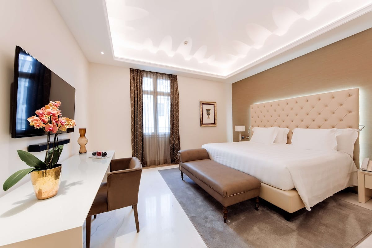 家庭客房, 多張床 (Connecting Rooms) | 防敏寢具、特厚豪華床墊、迷你吧、房內夾萬