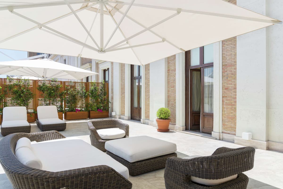 Suite (Barberini) | 1 bedroom, hypo-allergenic bedding, pillow-top beds, minibar