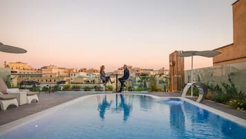 Rooftop terrace