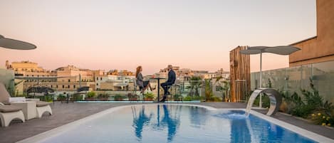 Rooftop terrace
