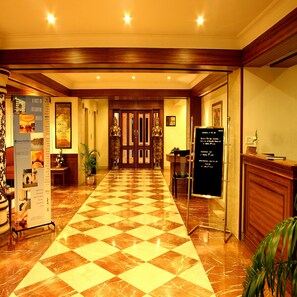 Intérieur de l’entrée