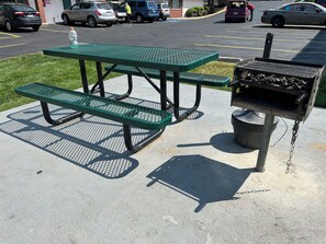 Área de parrilladas y picnic