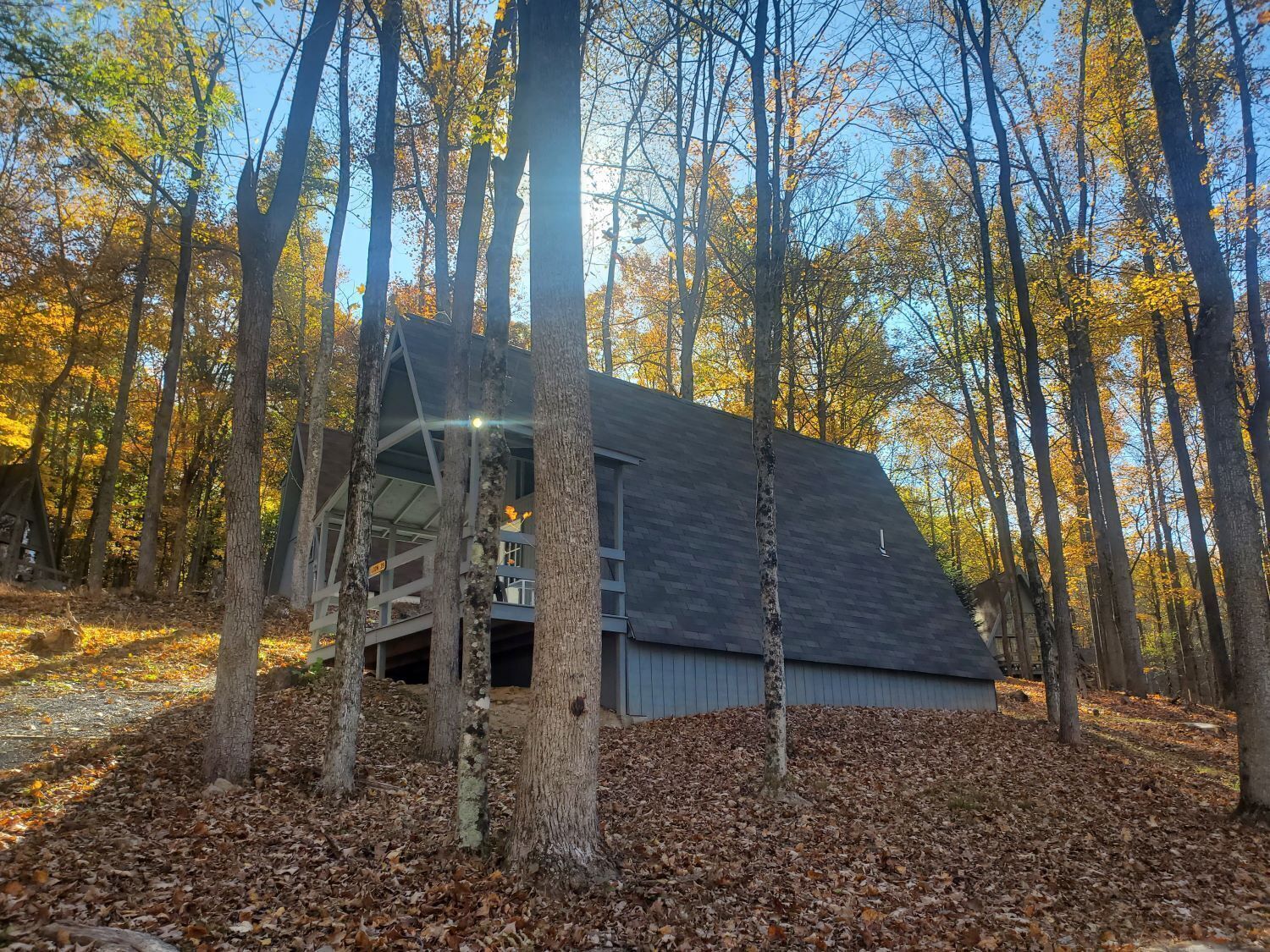 basic cabin | 4 bedrooms, iron/ironing board, bed sheets