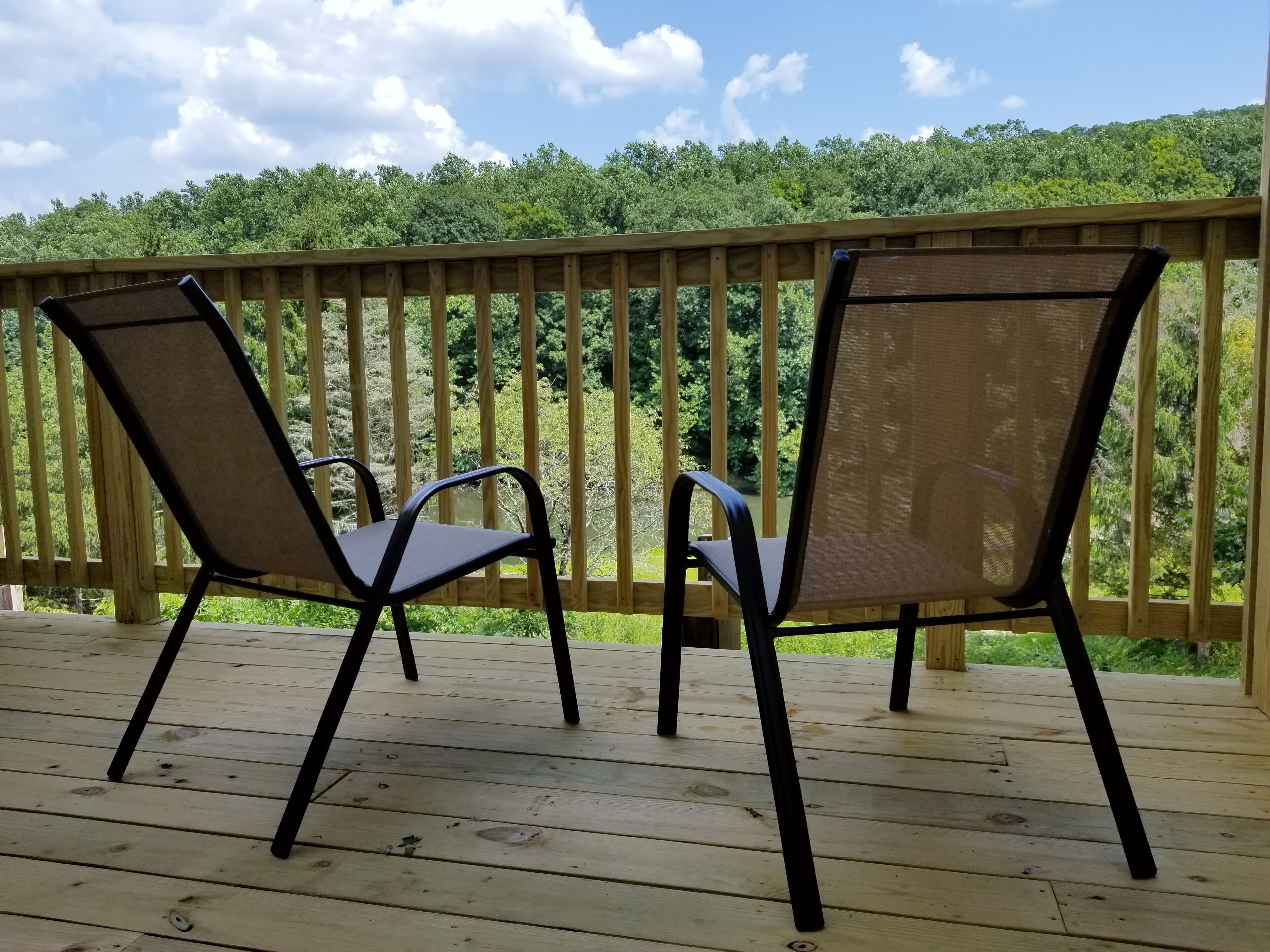 premier room, 1 queen bed, jetted tub, lakeside | balcony