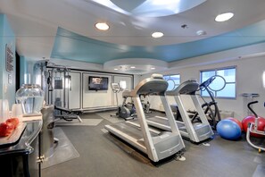 Sala de fitness