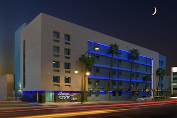 Front of property - evening/night at El Cortez Hotel and Casino - 21 and Over