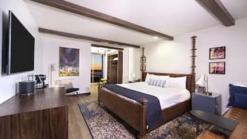 In-room safe, blackout curtains, iron/ironing board, free WiFi