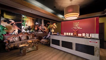 Spa reception