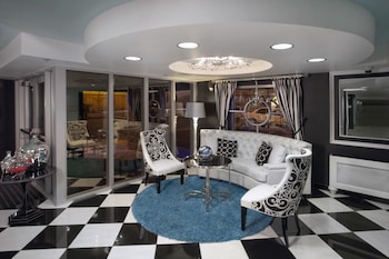 Interior at El Cortez Hotel and Casino - 21 and Over