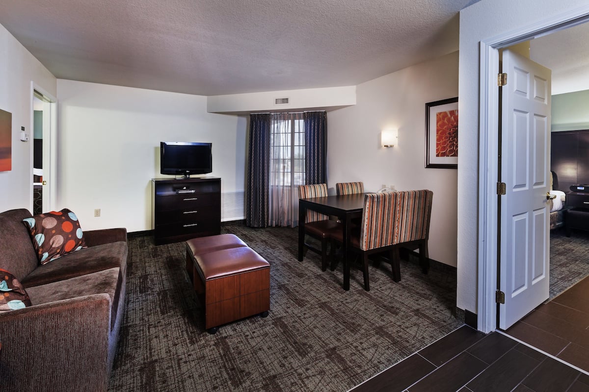 Suite, Multiple Beds | 1 bedroom, down comforters, in-room safe, desk