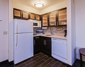 Suite, 2 Double Beds | Down comforters, in-room safe, desk, blackout drapes