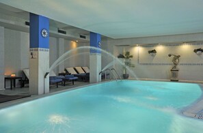 Sauna, tyrkisk bad/hammam, kropsbehandlinger, ansigtsbehandlinger