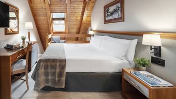 Minibar, caja de seguridad en la habitación, escritorio y wifi gratis