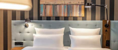 Biancheria da letto ipoallergenica, una cassaforte in camera