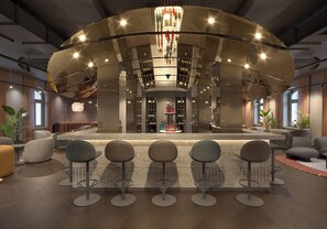 Bar (on property) - The Cloud One Frankfurt - Metropolitan (Frankfurt)