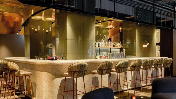 Bar (på overnattingsstedet)