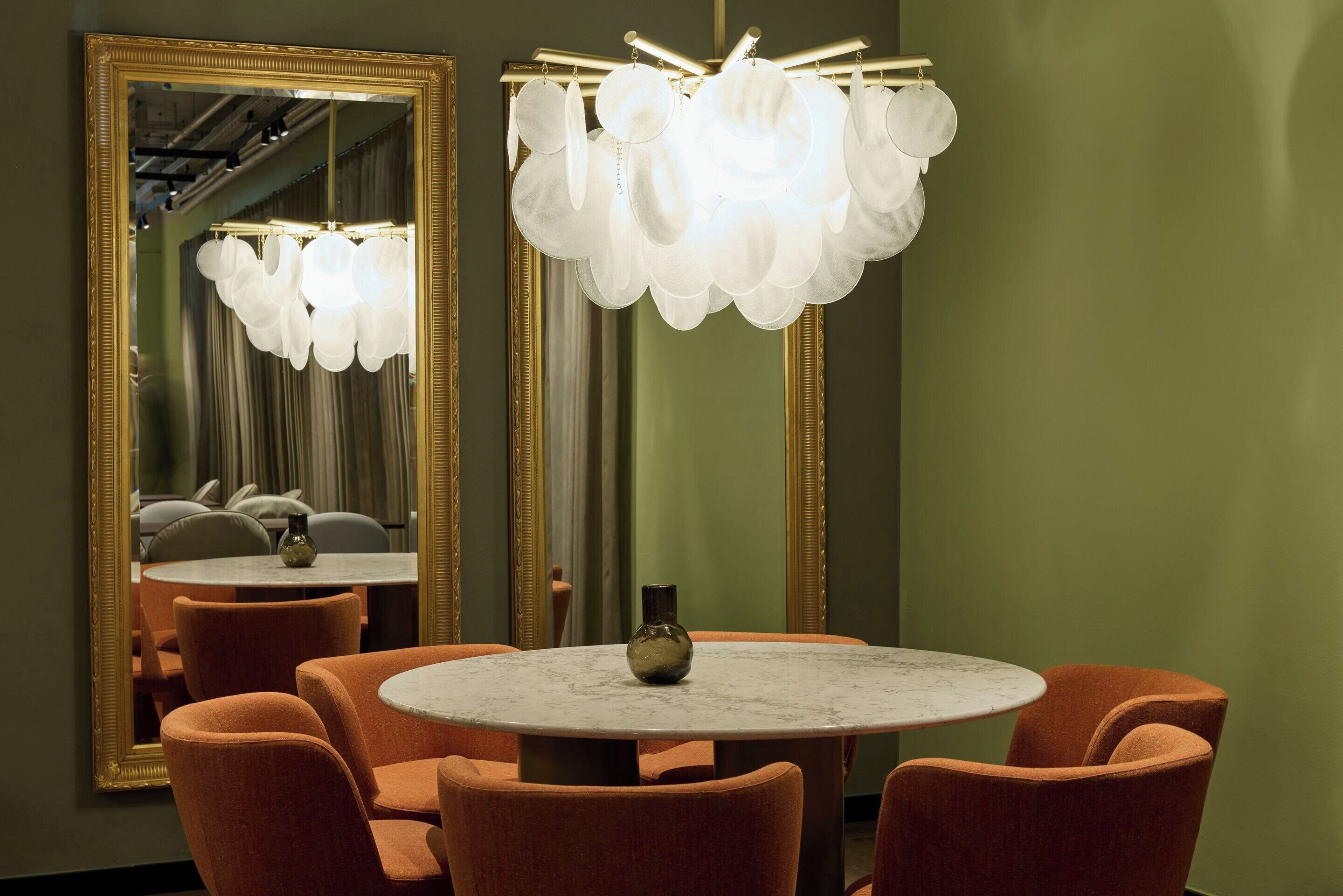 Sitteområde i lobbyen