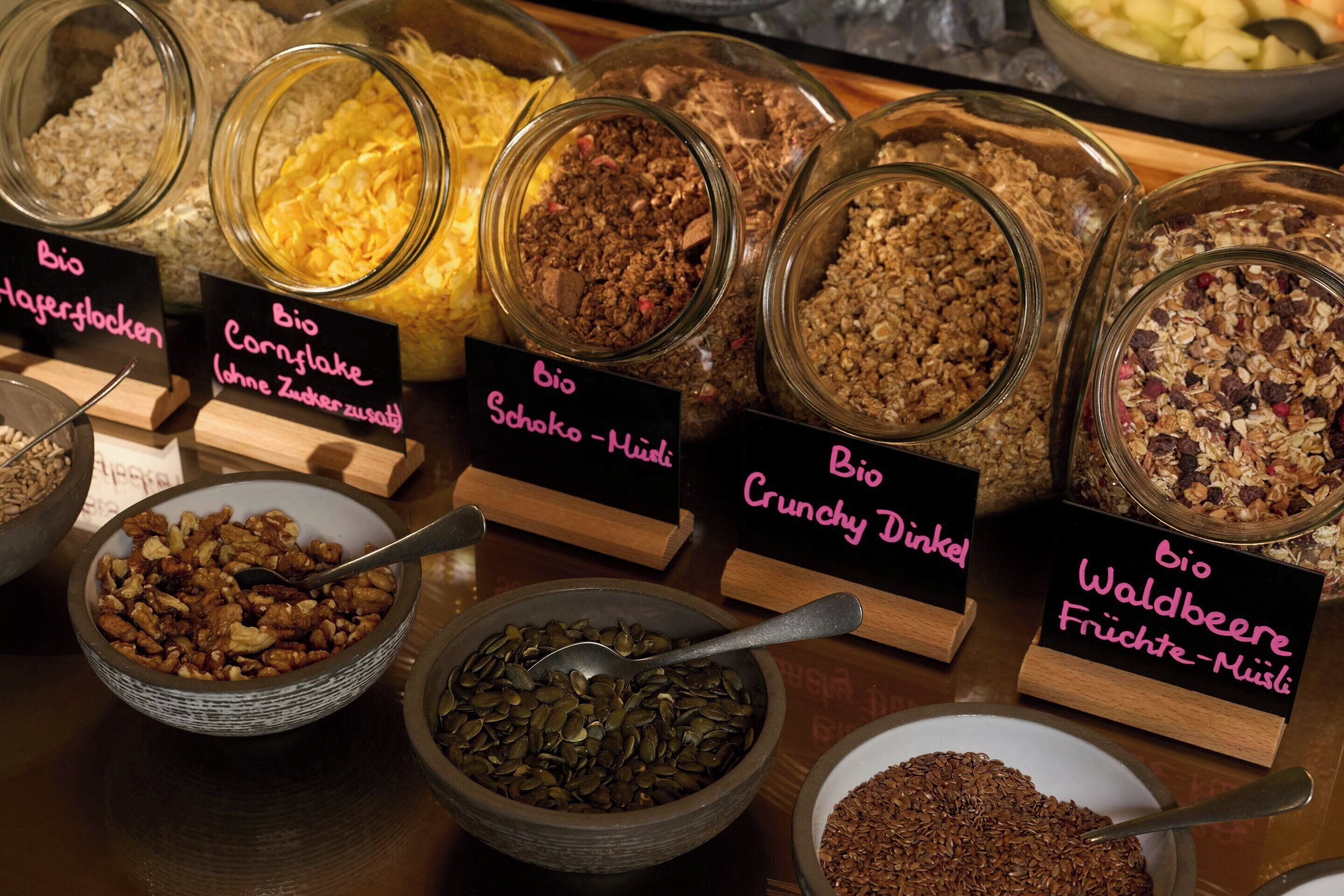 Bữa sáng buffet