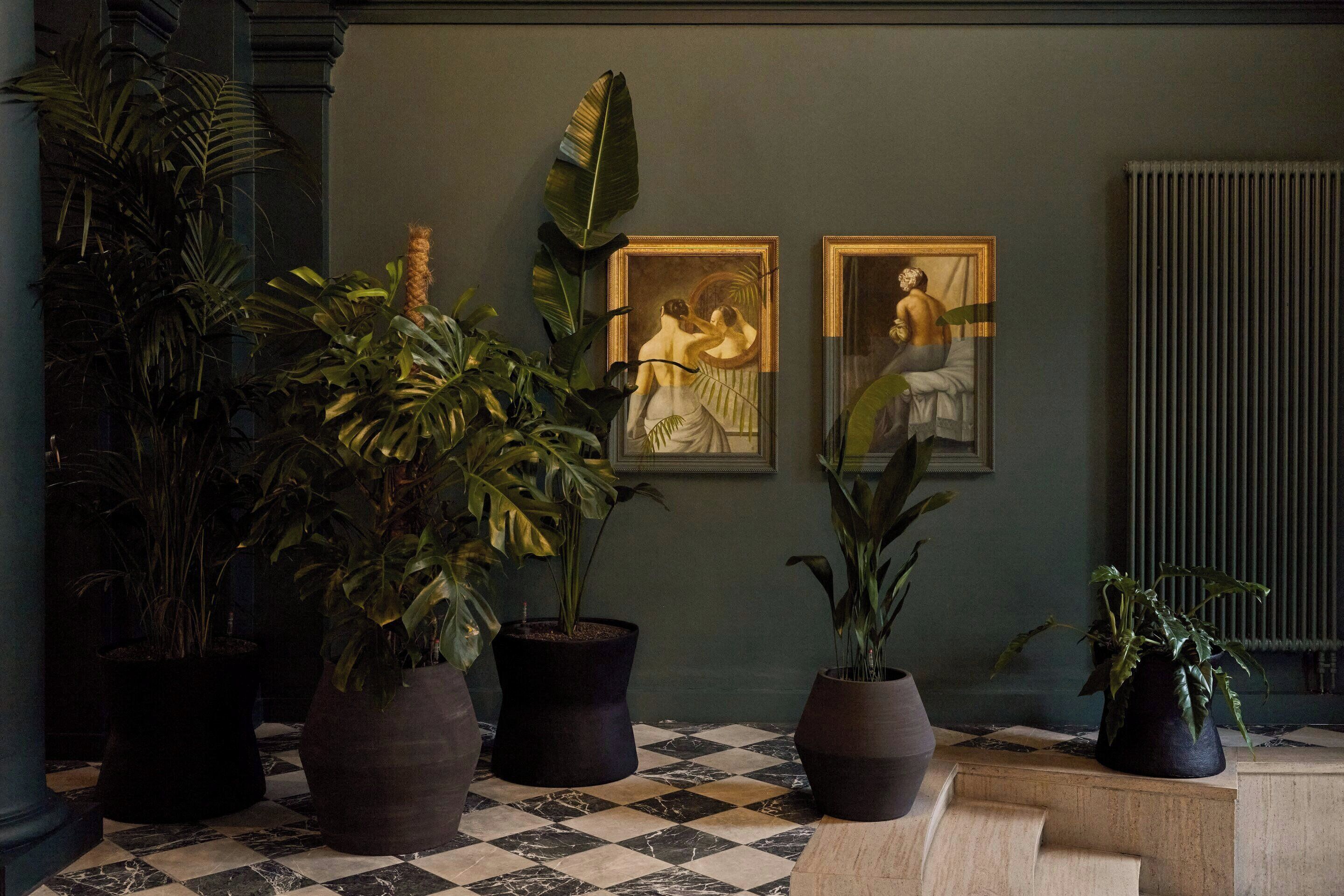 Ingresso della struttura