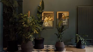 Ingresso della struttura