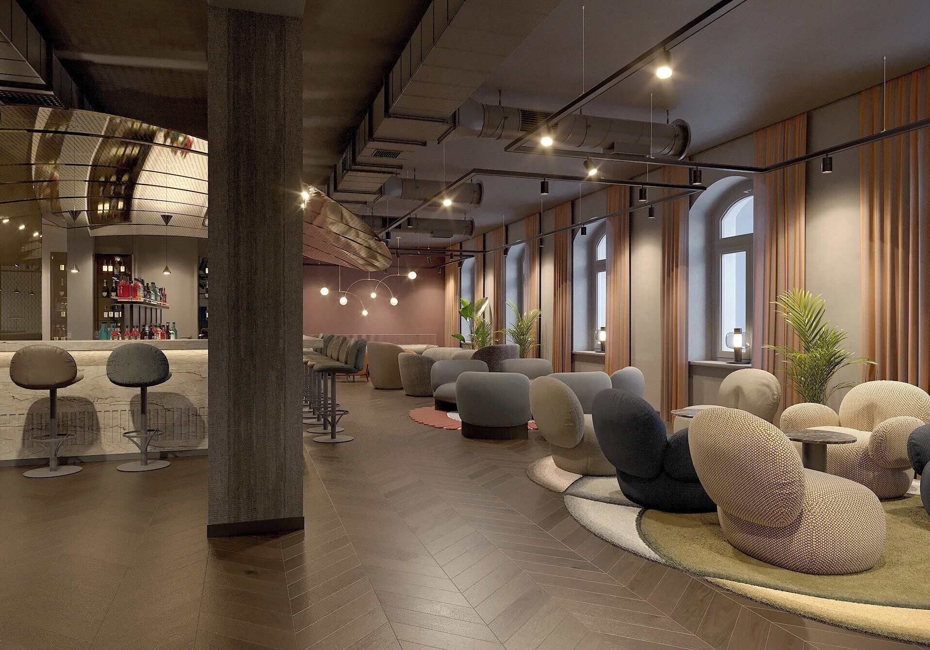 Bar (trong khuôn viên)