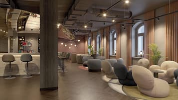 Bar (trong khuôn viên)