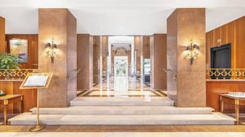 Salón en el vestíbulo