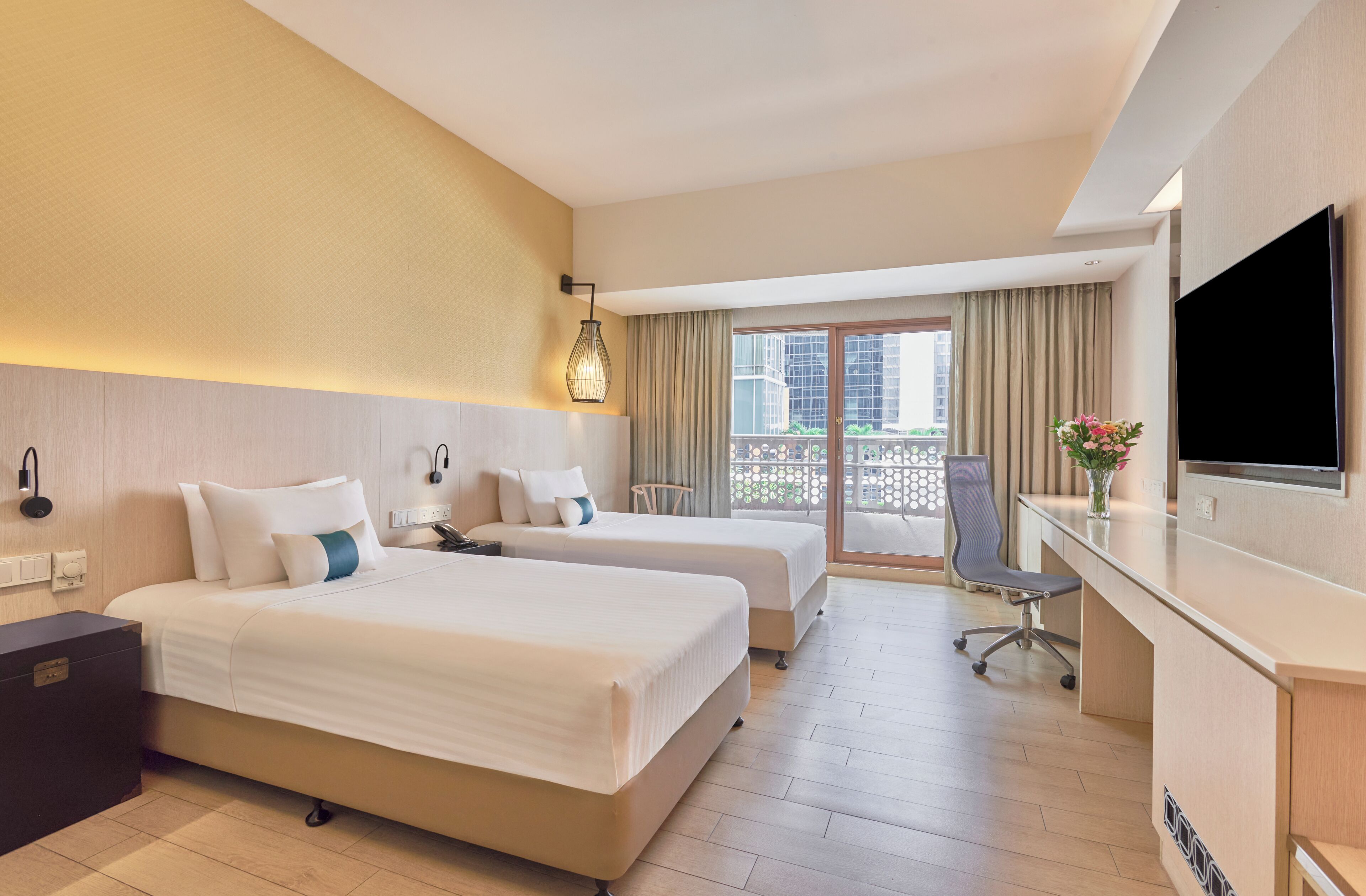 Superior Room | Premium bedding, in-room safe, blackout curtains, iron/ironing board