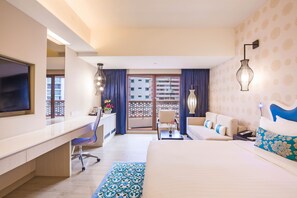 Literie de qualité supérieure, coffres-forts dans les chambres