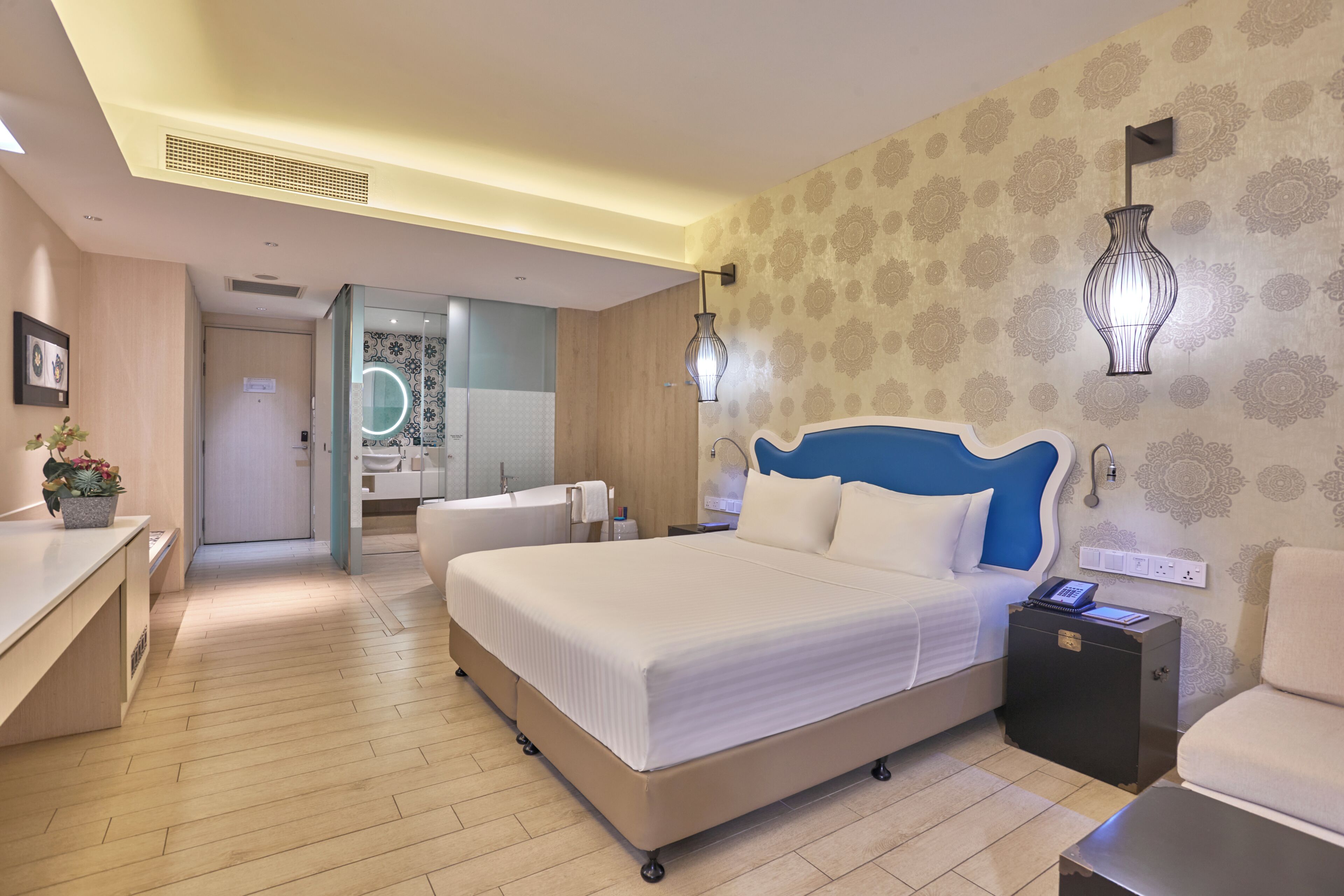 Club Double Room, 1 King Bed
