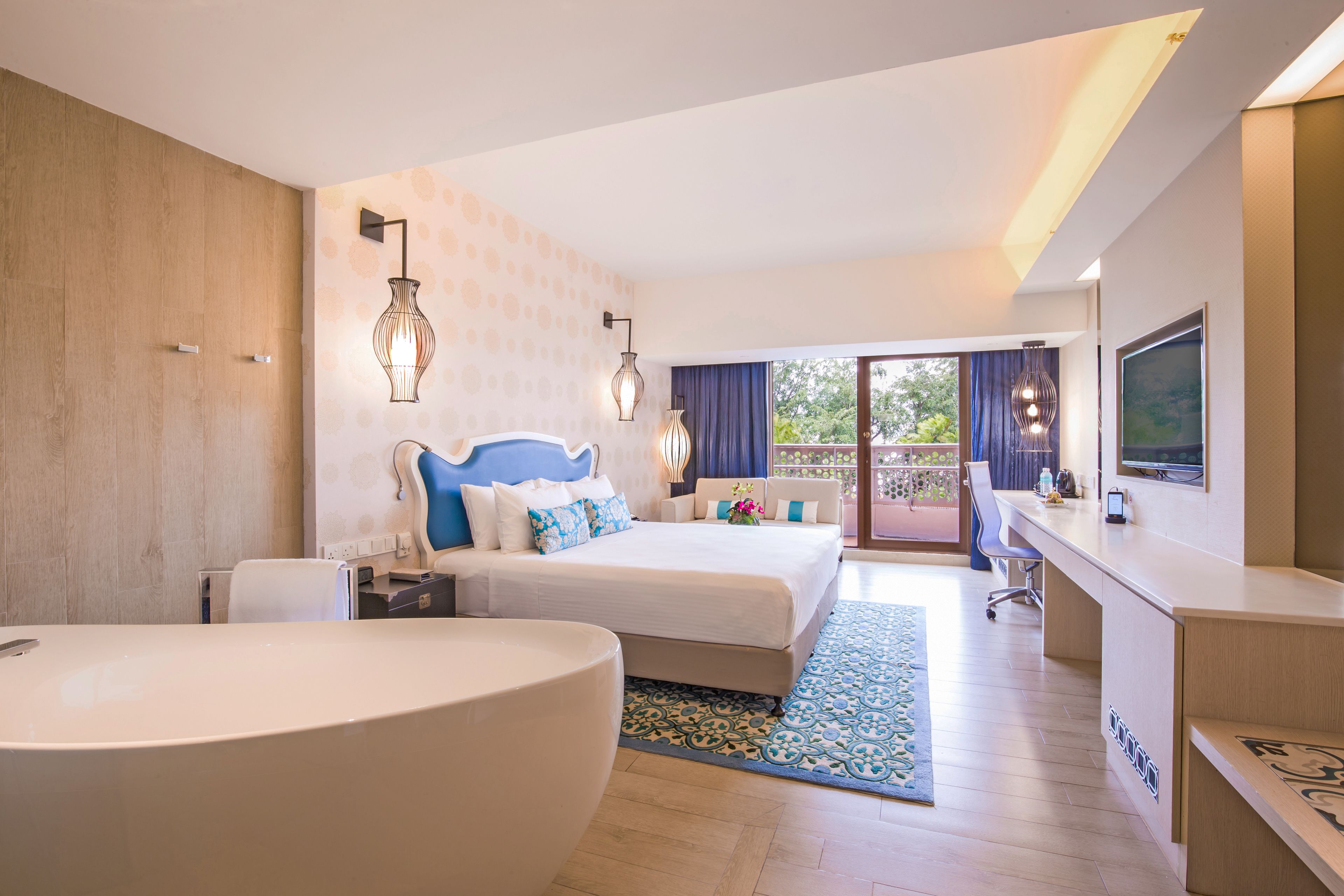 premium bedding, in-room safe, individually decorated, blackout curtains