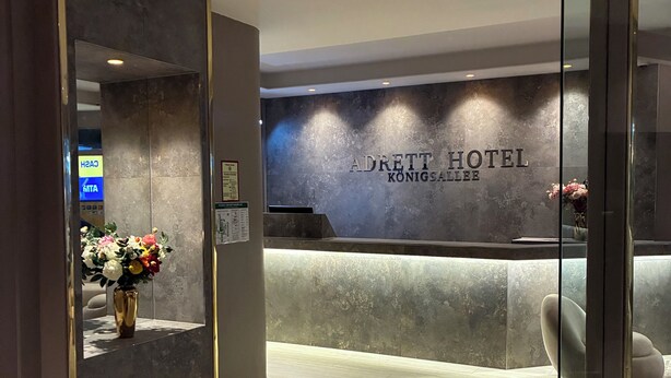 Reception - Adrett Hotel Königsallee (Düsseldorf)