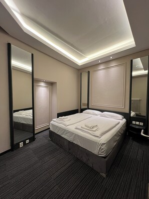 Biancheria da letto di alta qualità, copriletto in piuma