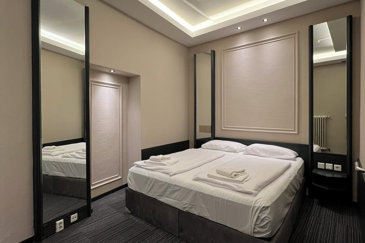 Biancheria da letto di alta qualità, copriletto in piuma