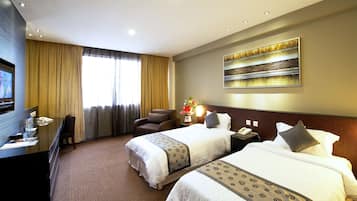 Nệm Select Comfort, minibar, két bảo mật tại phòng, bàn