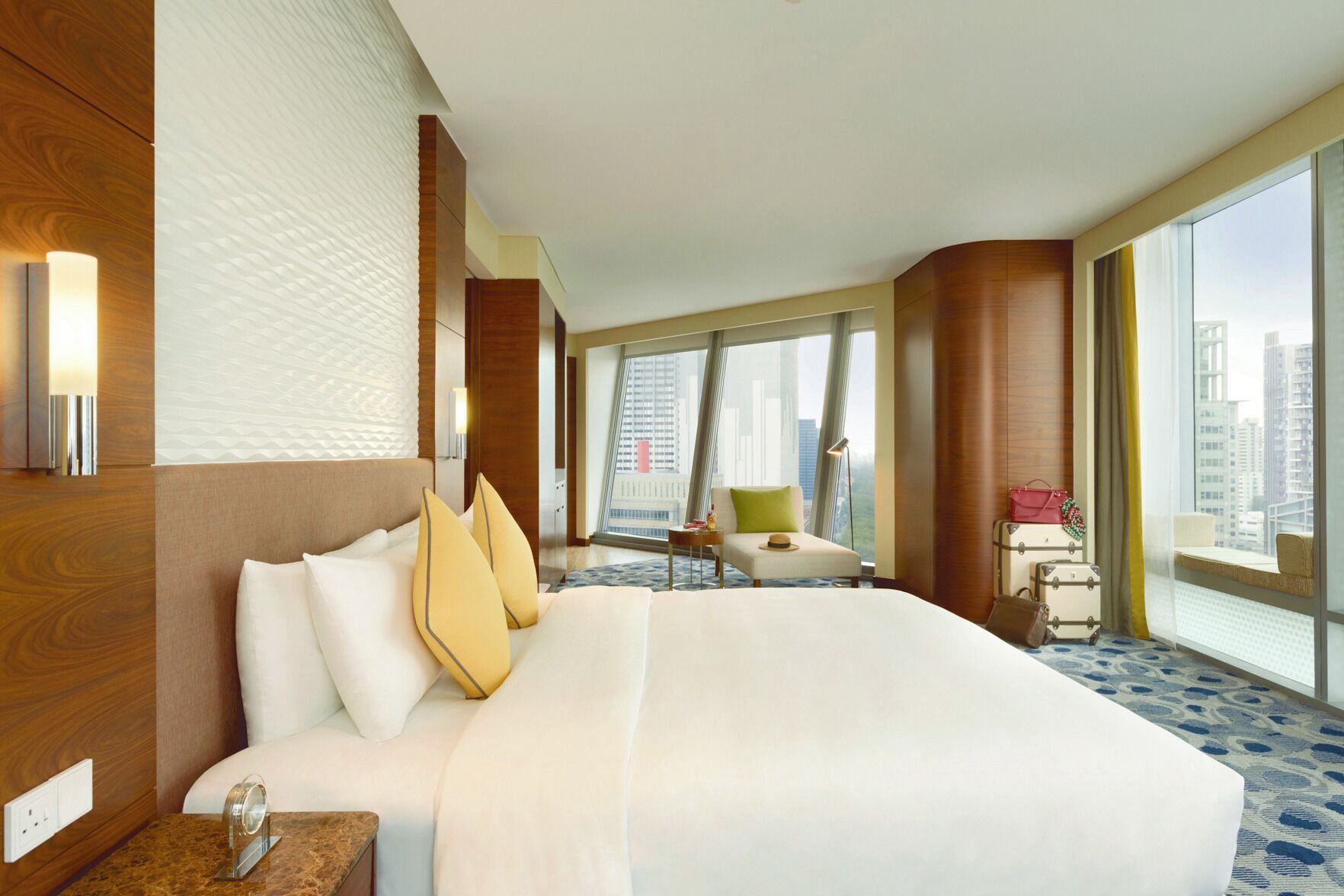 In-room safe, desk, blackout curtains, iron/ironing board