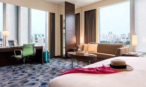 In-room safe, desk, blackout drapes, iron/ironing board