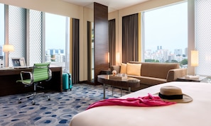 In-room safe, desk, blackout drapes, iron/ironing board