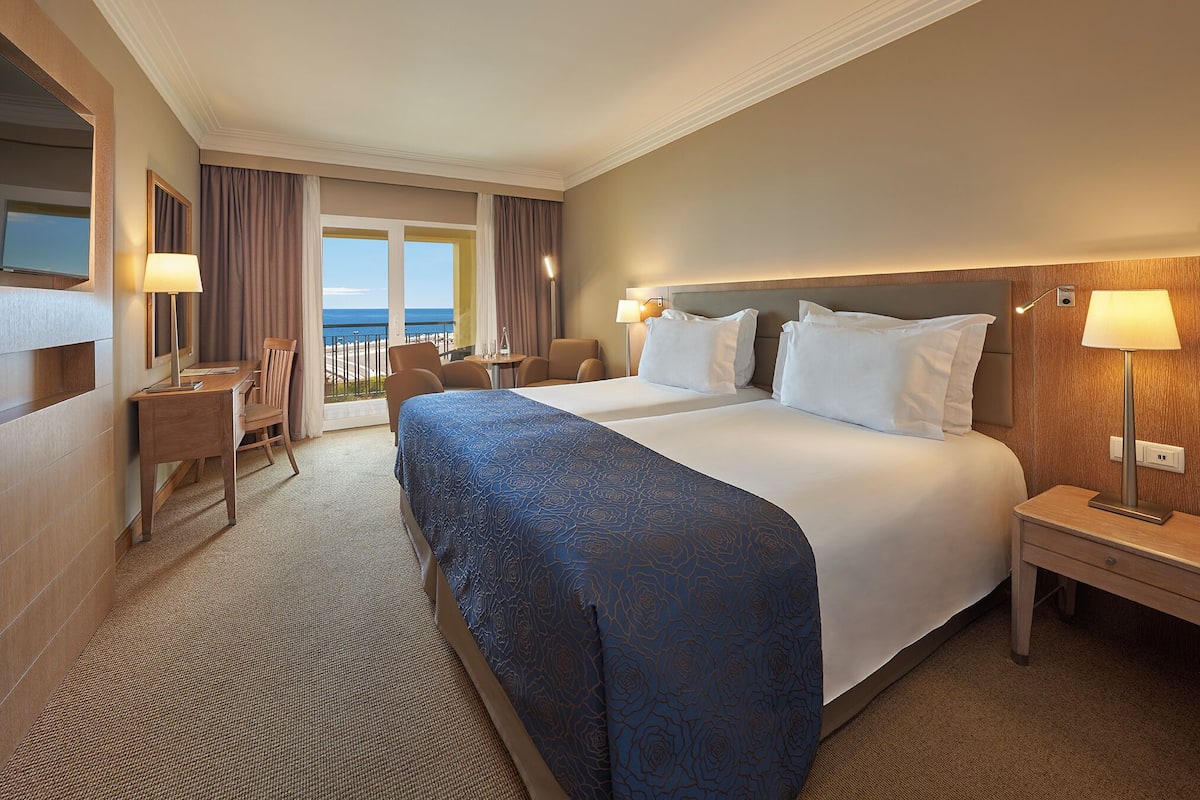 Studio, vue mer | Vue de la chambre