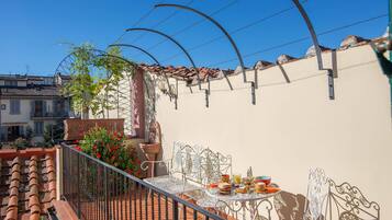 Superior-Doppelzimmer | Terrasse/Patio